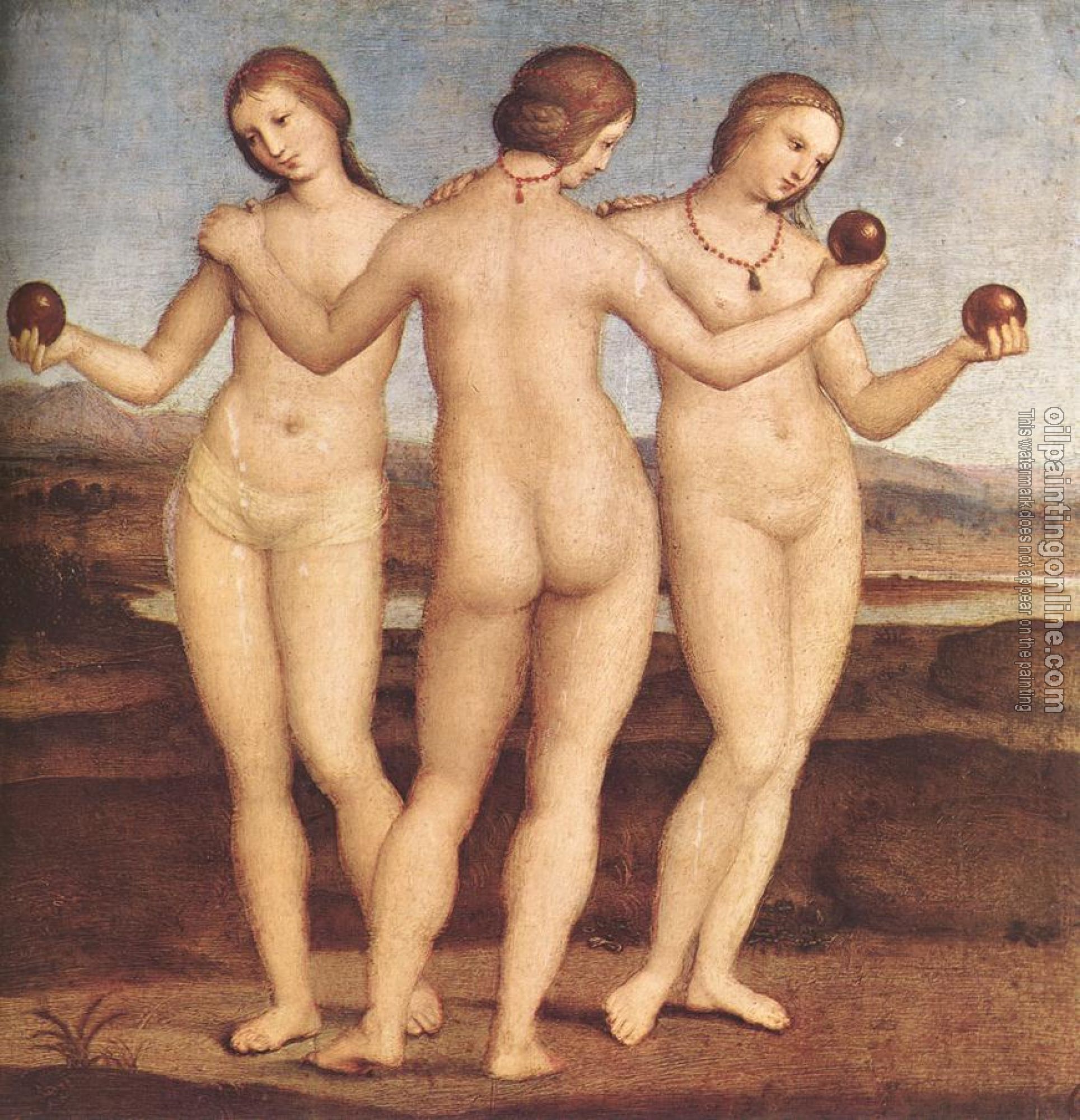 Raphael - The Three Graces